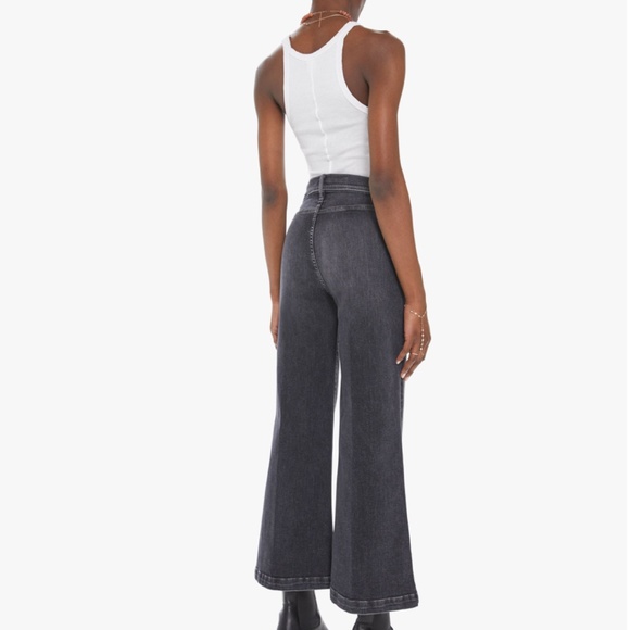 MOTHER Pixie Sailor Ankle Wide Leg NWT - Picture 2 of 5